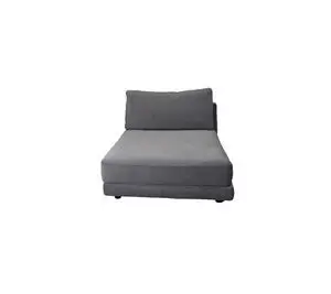 Cane-Line - Scale single daybed modul  Dark grey, Cane-line Ambience