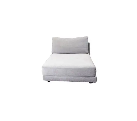 Cane-Line - Scale single daybed modul  Light grey, Cane-line Essence