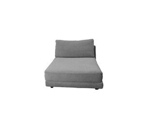 Cane-Line - Scale single daybed modul  Light grey, Cane-line Zen