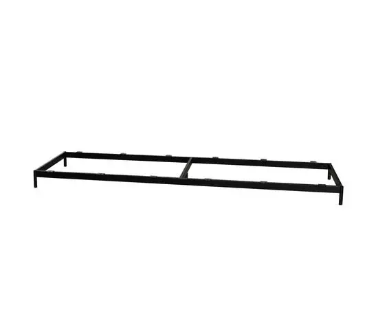 Cane-Line - Aura stelmodul 3-pers. modul Black, metal