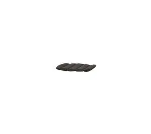 Cane-Line - Cut barstol/skammel hynde - Dark grey - Focus