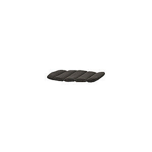Cane-Line - Cut barstol/skammel hynde - Dark grey - Focus