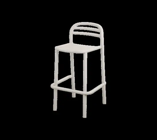 Cane-Line - Bliss barstol, stabelbar  Sand, aluminium