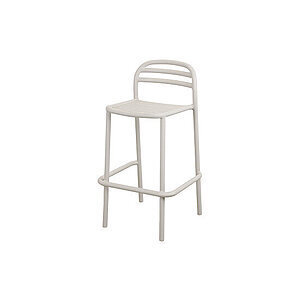 Cane-Line - Bliss barstol, stabelbar  Sand, aluminium