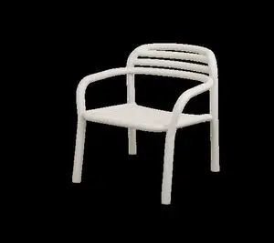 Cane-Line - Bliss loungestol, stabelbar  Sand, aluminium