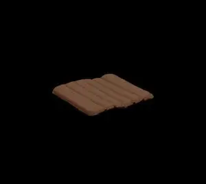 Cane-Line - Al Dente stol sædehynde  Desert red, Cane-line Delight