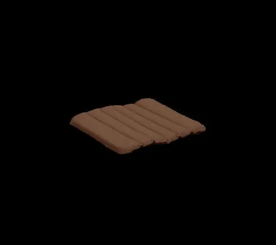 Cane-Line - Al Dente stol sædehynde  Desert red, Cane-line Delight