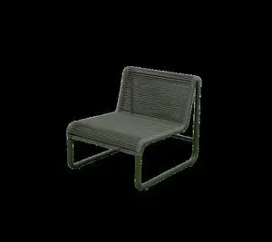 Cane-Line - Al Dente loungestol m/dark green Cane-line Weave Dark green, aluminium