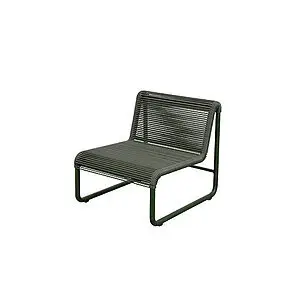 Cane-Line - Al Dente loungestol m/dark green Cane-line Weave Dark green, aluminium