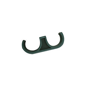 Cane-Line - Al Dente loungestol samlebeslag Sæt m/3 stk. Dark green, plastik