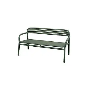 Cane-Line - Bliss sofa, stabelbar  Dark green, aluminium