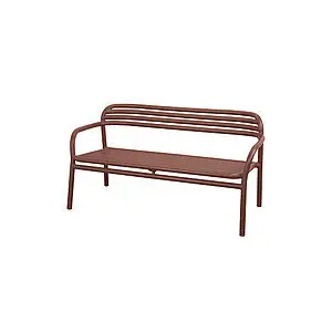 Cane-Line - Bliss sofa, stabelbar  Desert red, aluminium