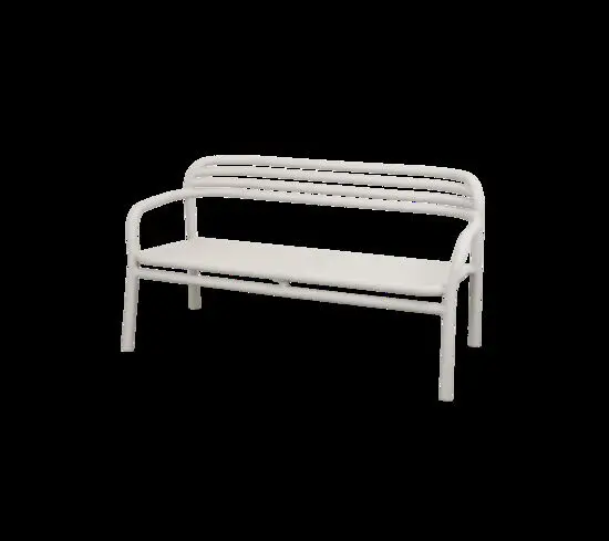 Cane-Line - Bliss sofa, stabelbar  Sand, aluminium
