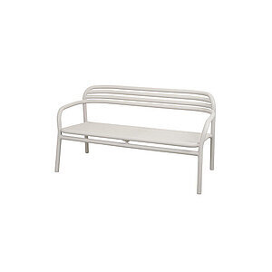 Cane-Line - Bliss sofa, stabelbar  Sand, aluminium