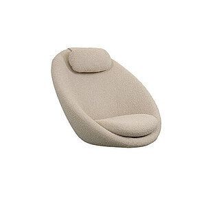 Cane-Line - Pace loungestol skal inkl. nakkehynde  Light brown, Cane-line Scent