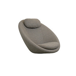 Cane-Line - Pace loungestol skal inkl. nakkehynde  Light brown, Cane-line Zen