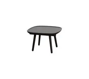 Cane-Line - Pace sofabord lille INDOOR - Dark brown - Mahogni