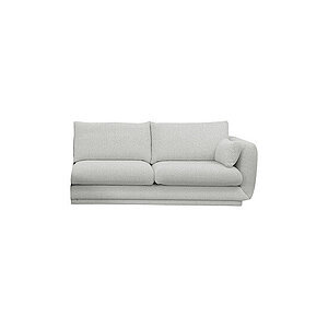 Cane-Line - Bloom 2-pers. sofa venstre modul m/plint Prisgruppe 3 Light grey, Ambience