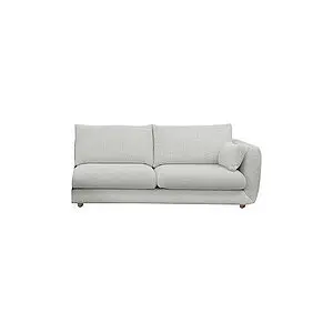 Cane-Line - Bloom 2-pers. sofa venstre modul m/teakben Prisgruppe 3 Light grey, Ambience