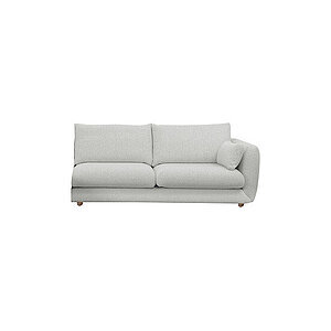 Cane-Line - Bloom 2-pers. sofa venstre modul m/teakben Prisgruppe 3 Light grey, Ambience
