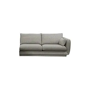 Cane-Line - Bloom 2-pers. sofa venstre modul m/plint Prisgruppe 4 Light grey, Essence
