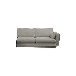 Cane-Line - Bloom 2-pers. sofa venstre modul m/plint Prisgruppe 4 Grey, Essence