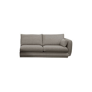 Cane-Line - Bloom 2-pers. sofa venstre modul m/plint Prisgruppe 4 Light brown, Essence