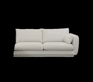 Cane-Line - Bloom 2-pers. sofa venstre modul m/plint Prisgruppe 4 Sand, Cane-line Flair/Kimi