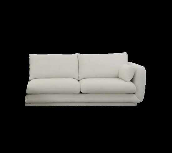 Cane-Line - Bloom 2-pers. sofa venstre modul m/plint Prisgruppe 4 Sand, Cane-line Flair/Kimi