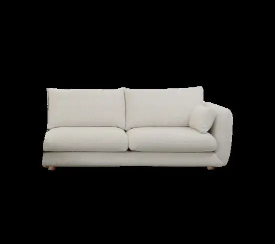 Cane-Line - Bloom 2-pers. sofa venstre modul m/teak ben Prisgruppe 4 Sand, Cane-line Flair/Kimi