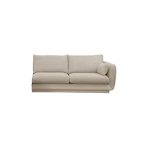 Cane-Line - Bloom 2-pers. sofa venstre modul m/plint Prisgruppe 2 Sand, Lola
