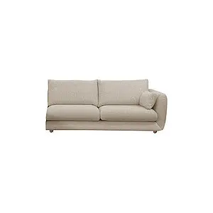 Cane-Line - Bloom 2-pers. sofa venstre modul m/teakben Prisgruppe 2 Sand, Lola