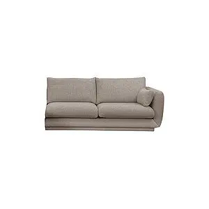 Cane-Line - Bloom 2-pers. sofa venstre modul m/plint Prisgruppe 2 Brown, Lola