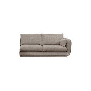 Cane-Line - Bloom 2-pers. sofa venstre modul m/plint Prisgruppe 2 Brown, Lola