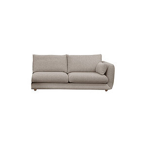 Cane-Line - Bloom 2-pers. sofa venstre modul m/teakben Prisgruppe 2 Brown, Lola