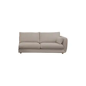 Cane-Line - Bloom 2-pers. sofa venstre modul m/teakben Prisgruppe 2 Light brown, Prosecco