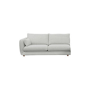 Cane-Line - Bloom 2-pers. sofa højre modul m/teakben Prisgruppe 3 Light grey, Ambience