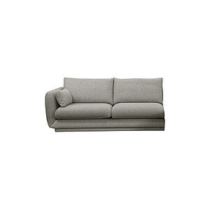 Cane-Line - Bloom 2-pers. sofa højre modul m/plint Prisgruppe 4 Light grey, Essence