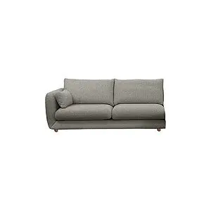 Cane-Line - Bloom 2-pers. sofa højre modul m/teakben Prisgruppe 4 Light grey, Essence