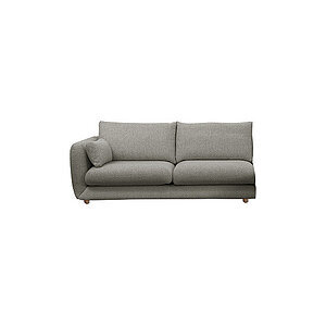 Cane-Line - Bloom 2-pers. sofa højre modul m/teakben Prisgruppe 4 Light grey, Essence