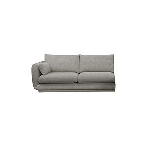 Cane-Line - Bloom 2-pers. sofa højre modul m/plint Prisgruppe 4 Grey, Essence