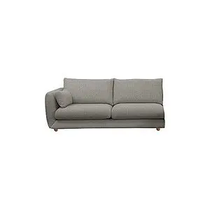 Cane-Line - Bloom 2-pers. sofa højre modul m/teakben Prisgruppe 4 Grey, Essence