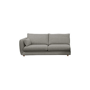 Cane-Line - Bloom 2-pers. sofa højre modul m/teakben Prisgruppe 4 Grey, Essence