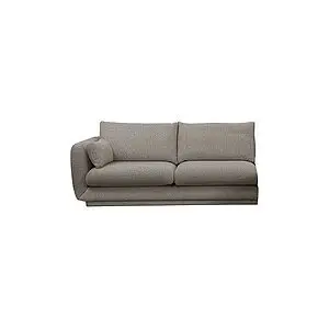 Cane-Line - Bloom 2-pers. sofa højre modul m/plint Prisgruppe 4 Light brown, Essence