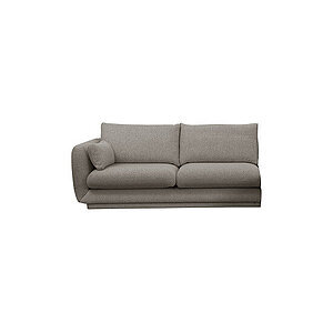 Cane-Line - Bloom 2-pers. sofa højre modul m/plint Prisgruppe 4 Light brown, Essence