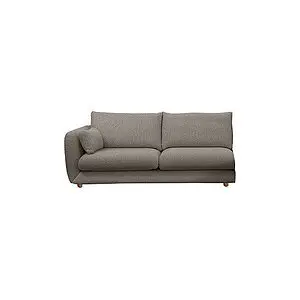Cane-Line - Bloom 2-pers. sofa højre modul m/teakben Prisgruppe 4 Light brown, Essence