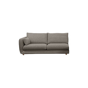 Cane-Line - Bloom 2-pers. sofa højre modul m/teakben Prisgruppe 4 Light brown, Essence