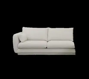 Cane-Line - Bloom 2-pers. sofa højre modul m/plint Prisgruppe 4 Sand, Cane-line Flair/Kimi