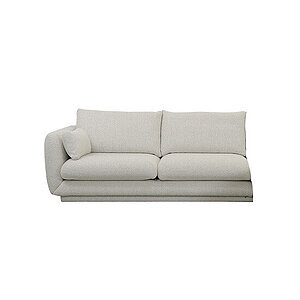 Cane-Line - Bloom 2-pers. sofa højre modul m/plint Prisgruppe 4 Sand, Cane-line Flair/Kimi