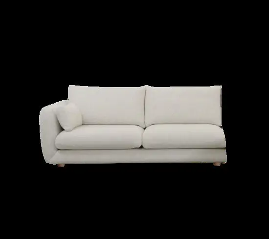 Cane-Line - Bloom 2-pers. sofa højre modul m/teak ben Prisgruppe 4 Sand, Cane-line Flair/Kimi